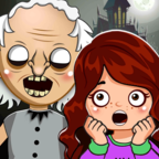 Mini Town Scary Grany(迷你小镇恐怖奶奶屋全角色解锁版)游戏安卓版下载