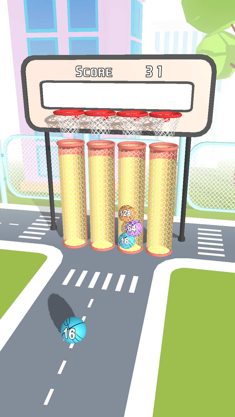 2048篮球赛官方版截图2