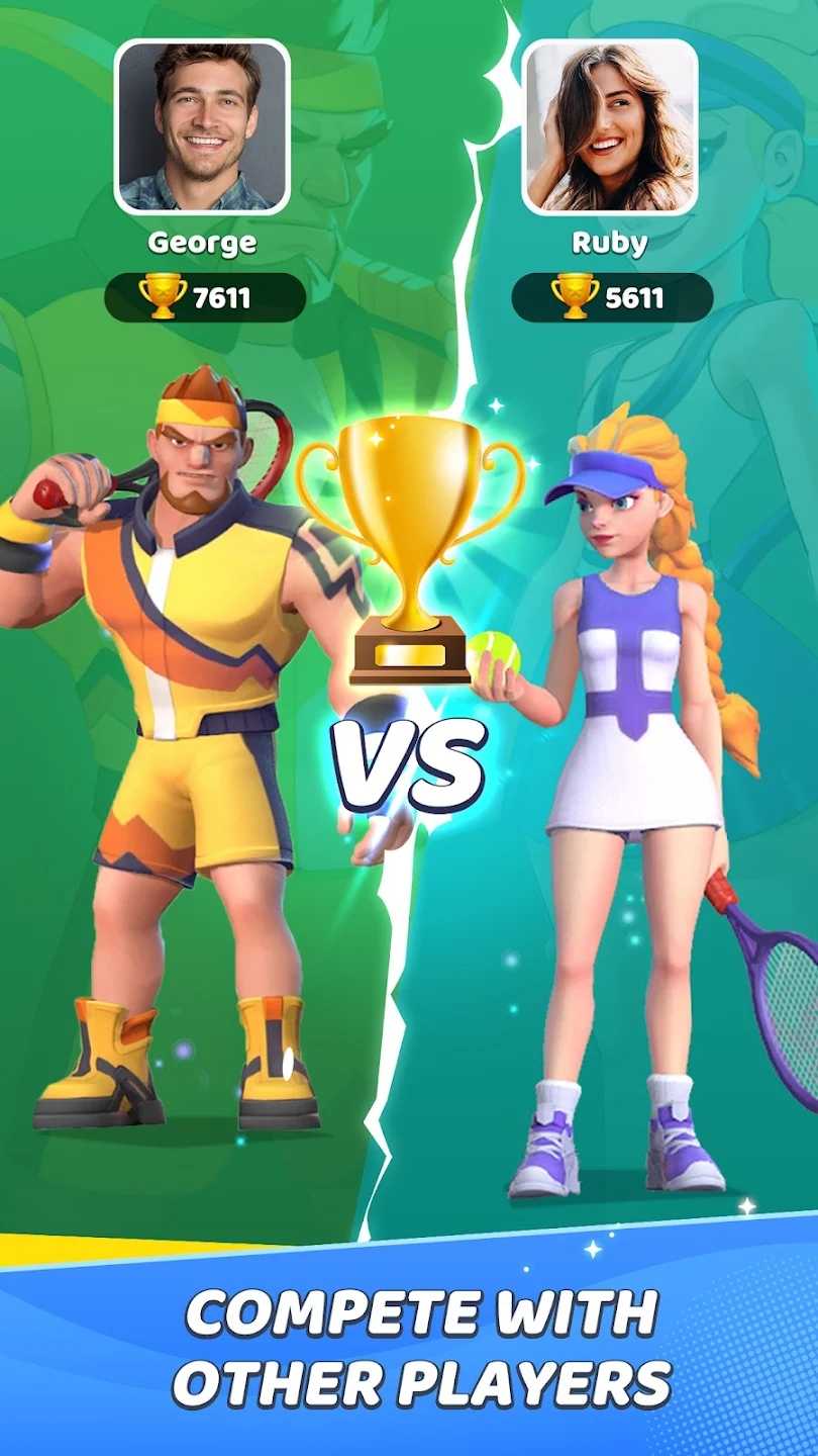 极限网球最新版(Extreme Tennis)
