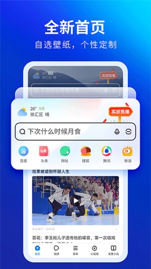 飞觅浏览器截图1