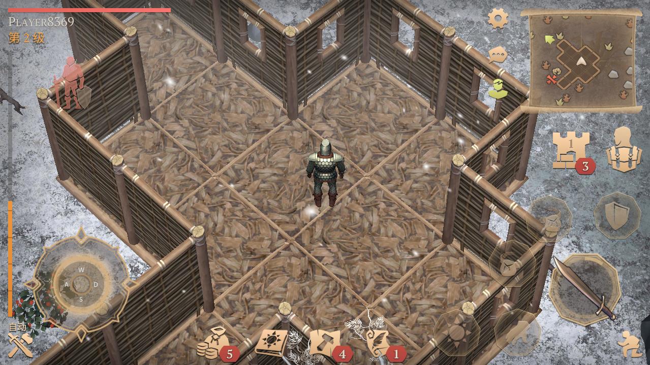 黑暗幻想生存无条件制造版 3.0.1无限资源版游戏截图4