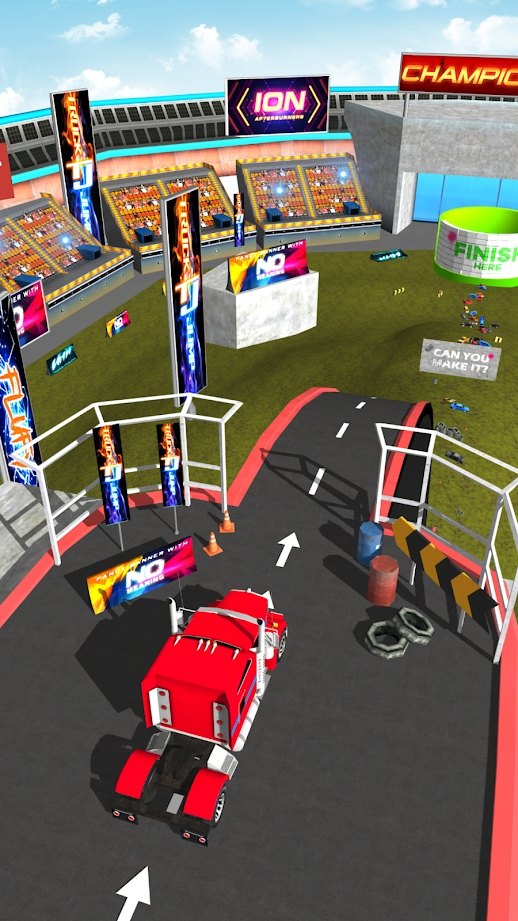 Stunt Truck Jumping(特技卡车大冲刺无限货币版)1.6.9截图1