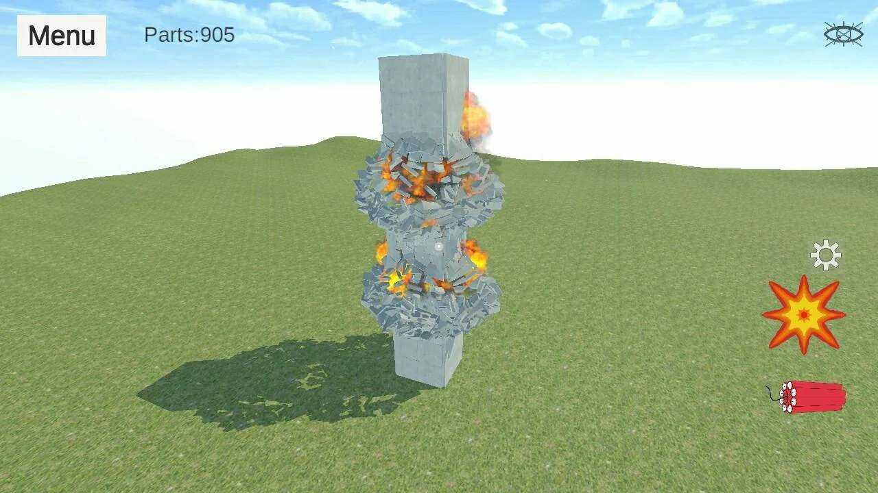 物理爆破模拟器官方版