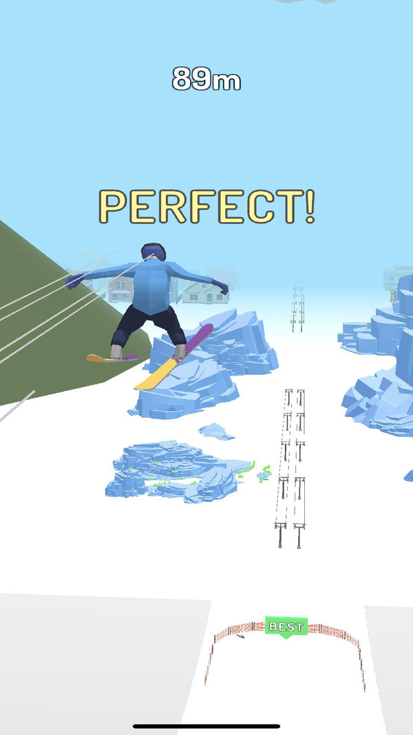 跳台滑雪3D官方版截图1
