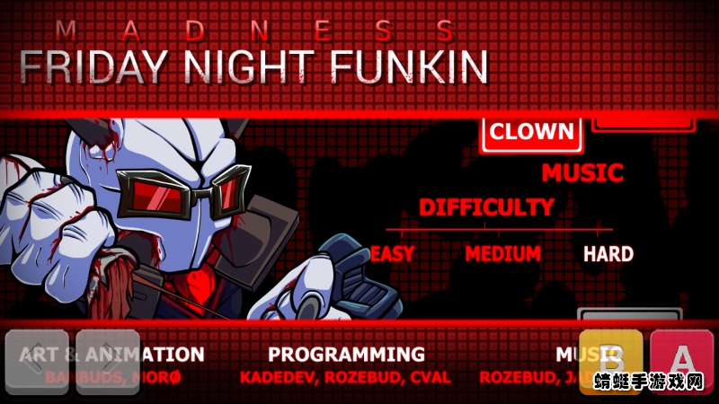fnf小丑模组四阶段手机版（Friday Night Funkin）游戏下载截图3