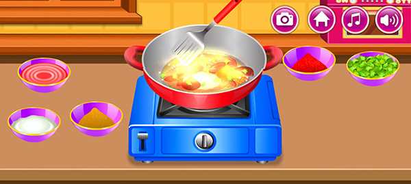 在厨房做饭手游(Cooking in the Kitchen)游戏下载截图4