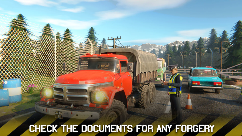 边境警察游戏最新版官方版(Border Patrol Police Simulator)截图2
