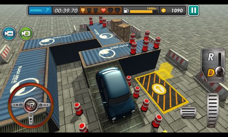 真实停车3d安卓版(RP3D)下载截图2