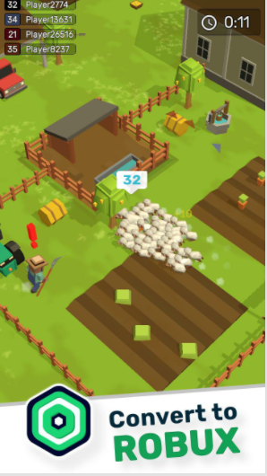 养殖快乐农场破解版（Farm.io - Free Robux - Roblominer）截图3