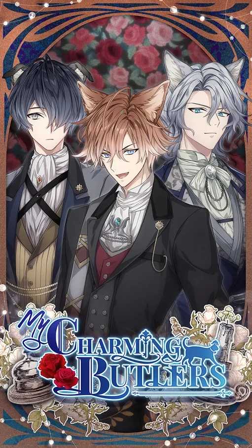 My Charming Butlers(我的迷人管家解锁完整版)游戏安卓最新版下载截图1