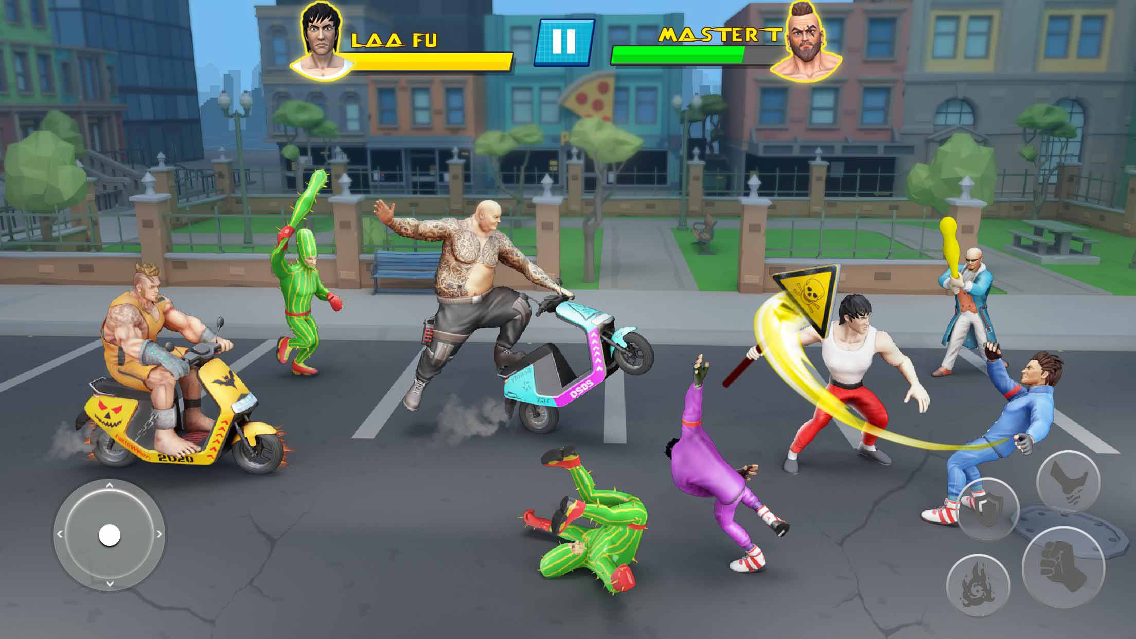 KarateFight(空手道战斗破解版)游戏最新版下载截图3