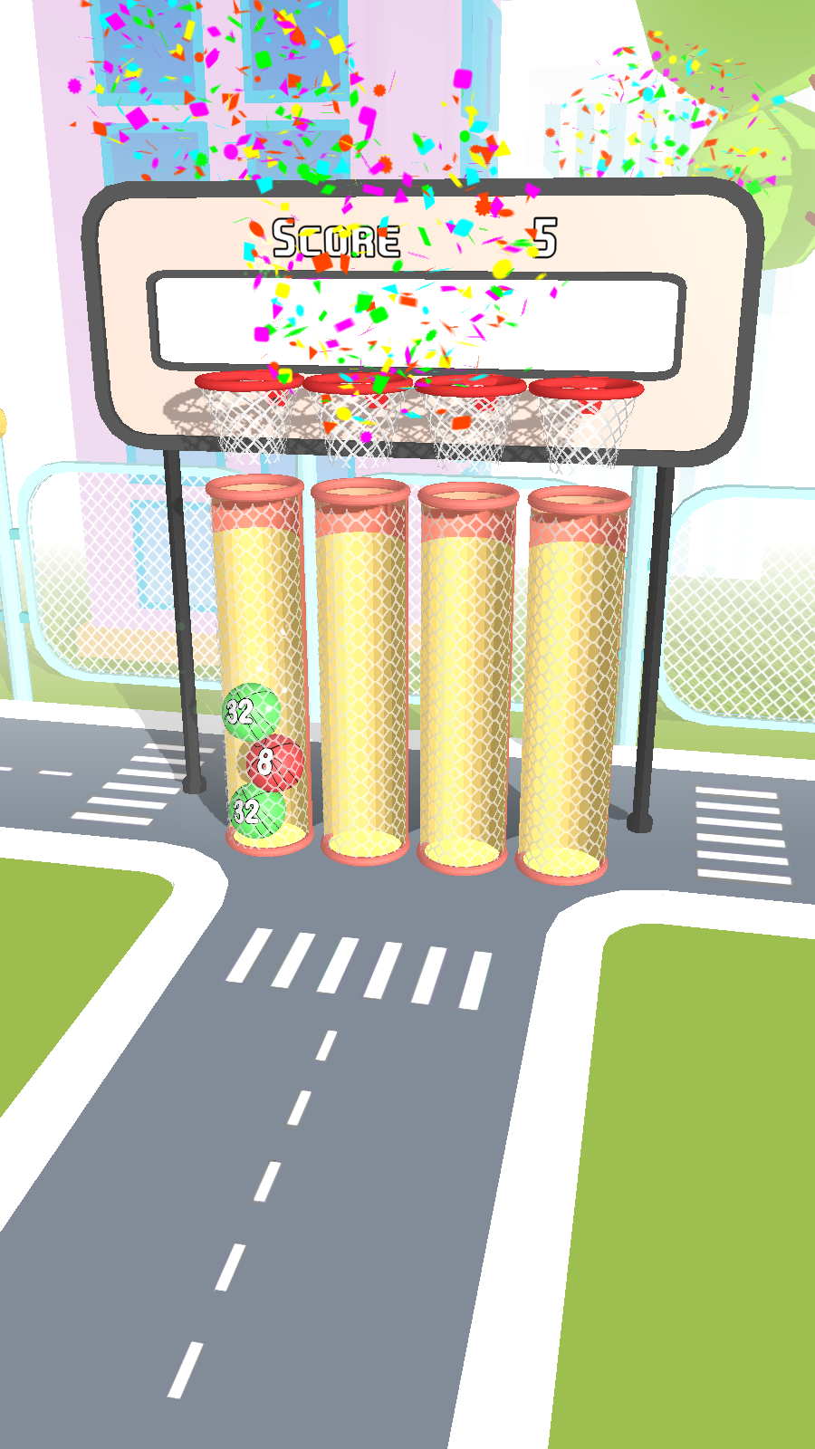 2048篮球赛官方版截图1