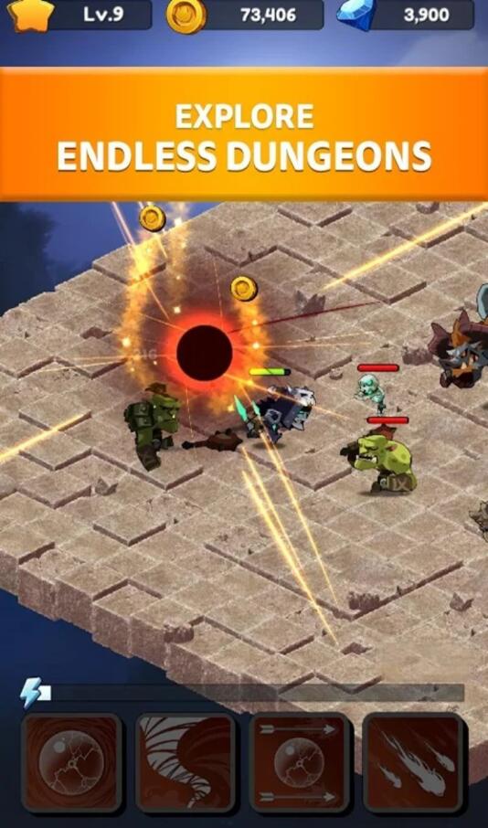 无赖养成放置型RPG游戏无限钻石版1.1.4中文破解版截图1