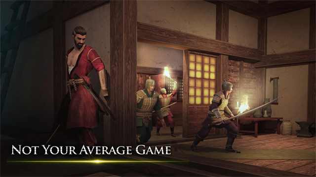 忍者武士隆v3.9游戏下载截图5