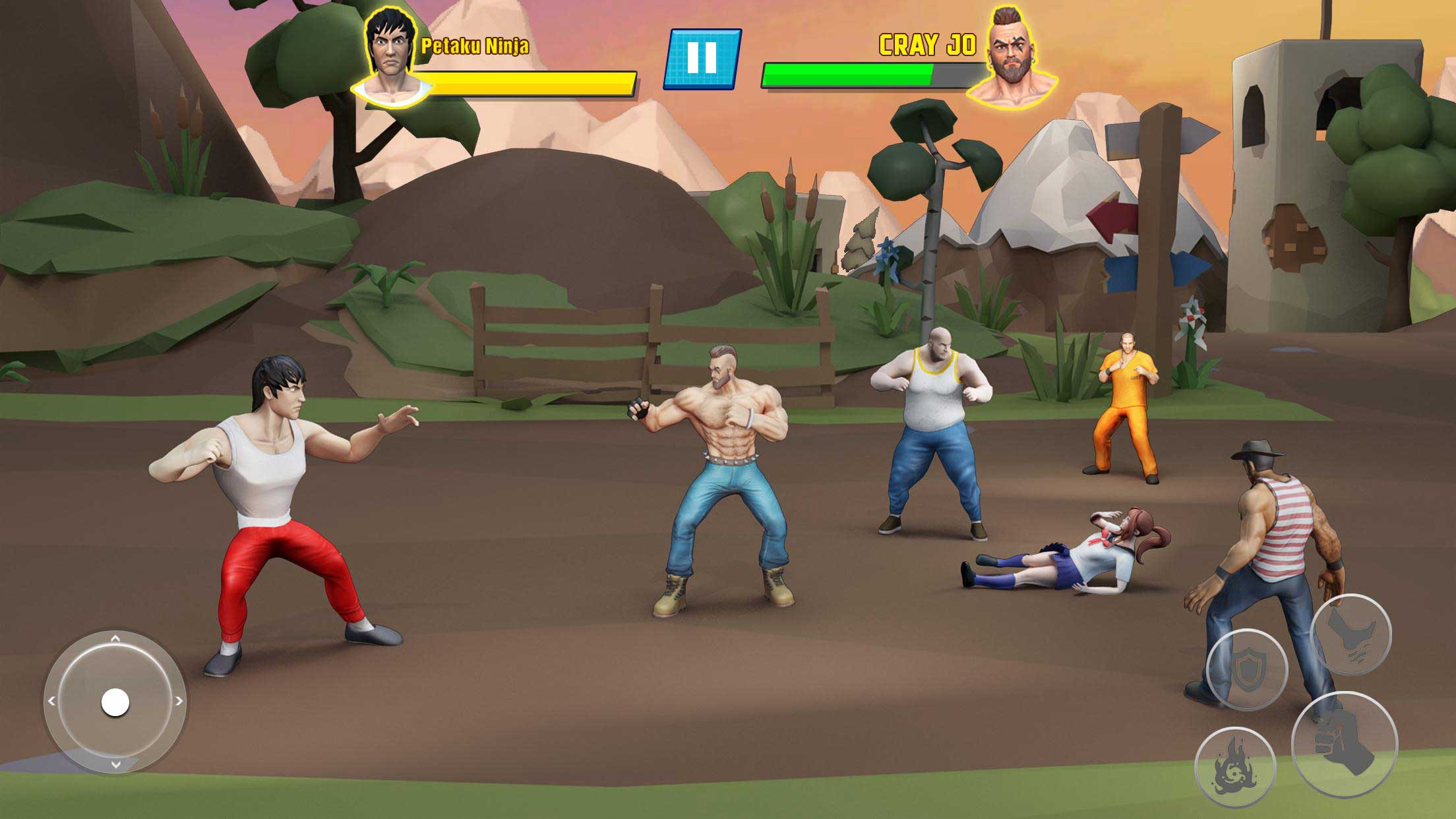 KarateFight(空手道战斗破解版)游戏最新版下载截图1