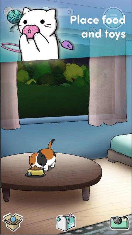 Neko Atsume(猫咪收集无限金币版)游戏最新版下载截图3
