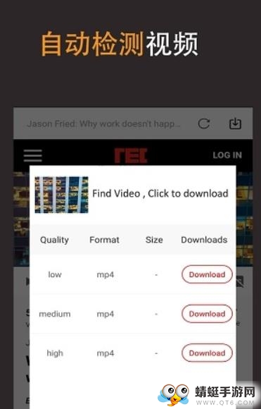 网页视频下载器已汉化版截图2