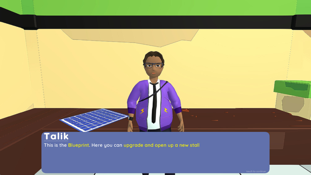 校园食堂模拟器最新版(Kantin Sekolah Simulator)截图1