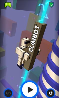Climbot(攀爬机器人无限复活币版)游戏安卓版下载截图5