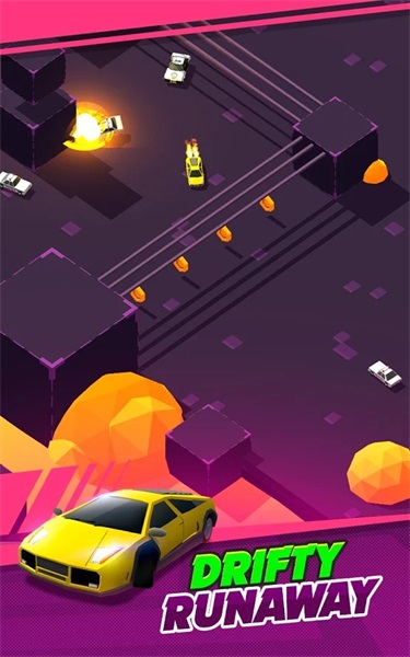 Drifty Runaway(漂流逃脱破解版)1.0.5全车辆全地图版截图3