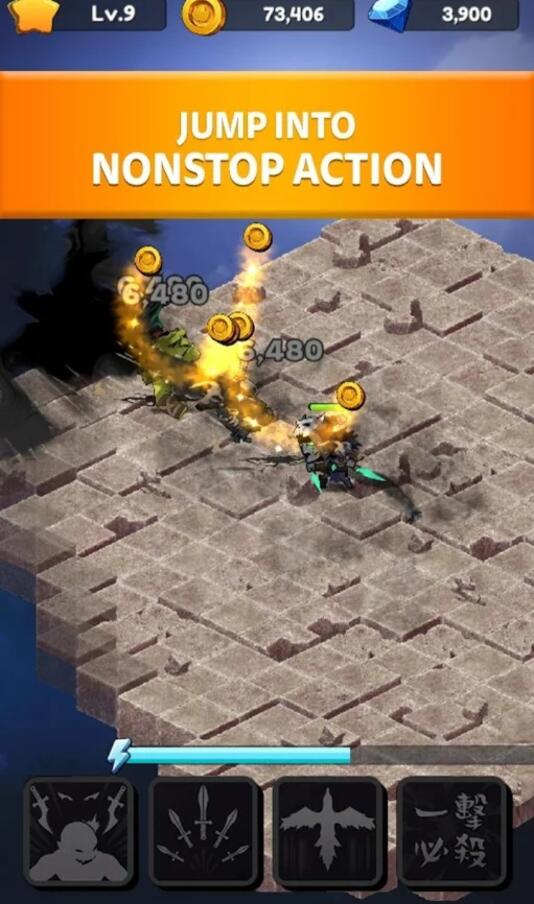 无赖养成放置型RPG游戏无限钻石版1.1.4中文破解版截图2