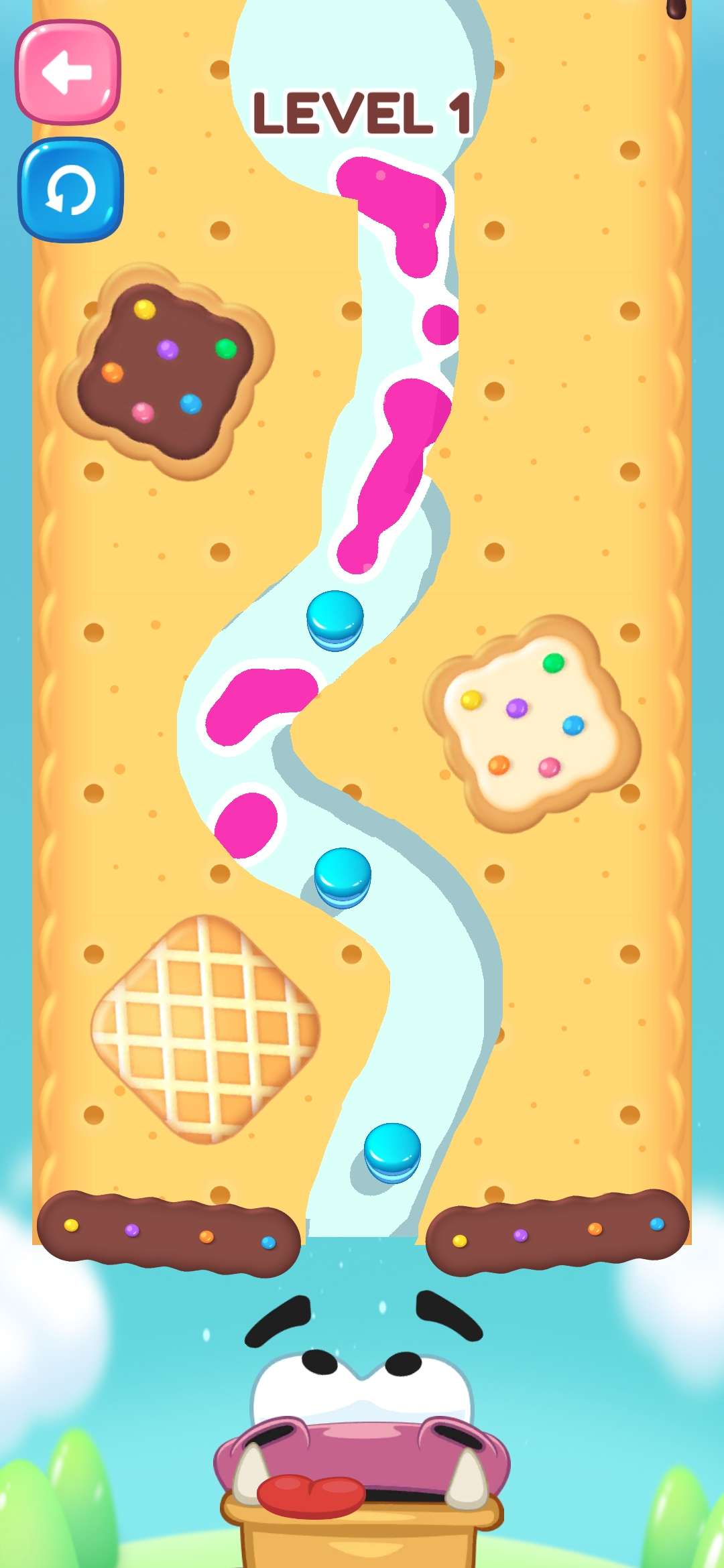Soda Rescue(救援苏打水大量货币版)游戏安卓版截图1