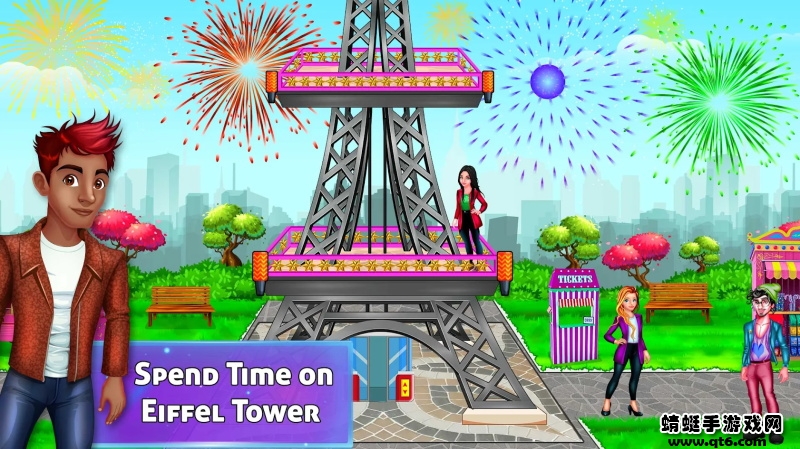 巴黎城市公寓生活(Paris City Apartment Life)游戏下载截图3