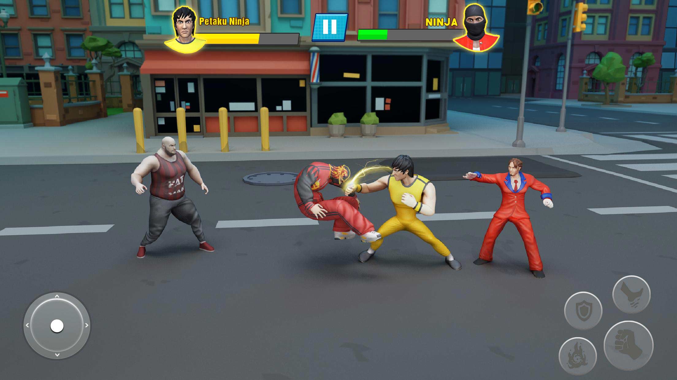 KarateFight(空手道战斗破解版)游戏最新版下载截图2