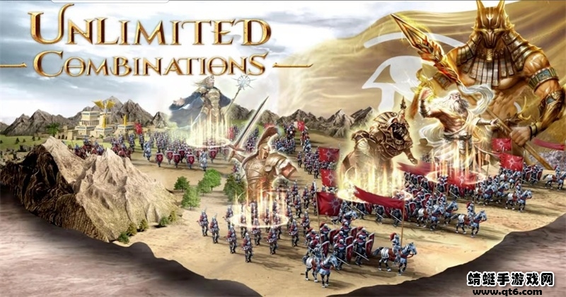 不朽征服率土之滨国际版（Immortal Conquest）游戏下载截图1