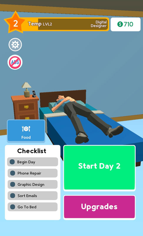Work Home 3D(早安打工人无限货币版)截图1