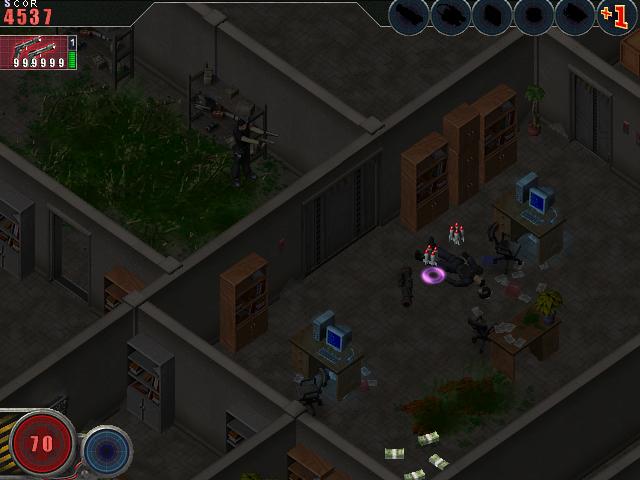 孤胆枪手1最新版本(Alien Shooter)游戏官方版下载截图5