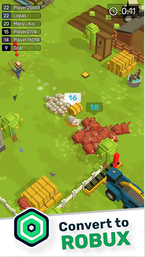 养殖快乐农场破解版（Farm.io - Free Robux - Roblominer）截图2