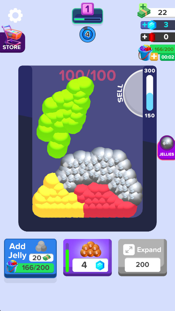 果冻融合最新版(Merge the Jelly)截图2