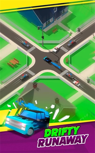 Drifty Runaway(漂流逃脱破解版)1.0.5全车辆全地图版截图5