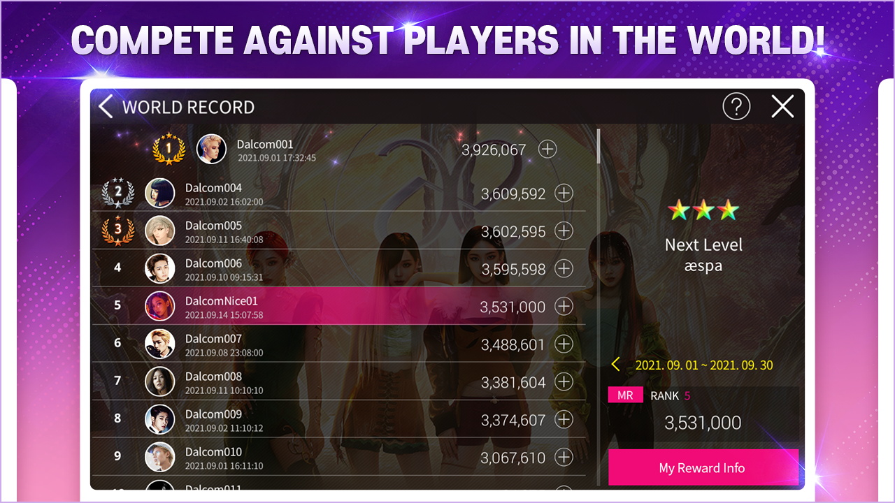 全民天团手游官方版(SuperStar SM)3.19.1截图3
