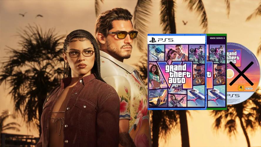《GTA6》实体版不含光盘引热议：盒装只给兑换码，原因曝光