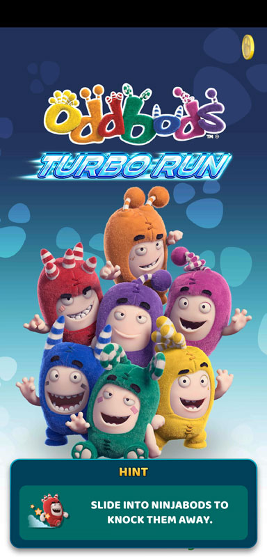 Oddbods Turbo Run(奇宝萌兵跑酷大量货币版)游戏安卓版截图1