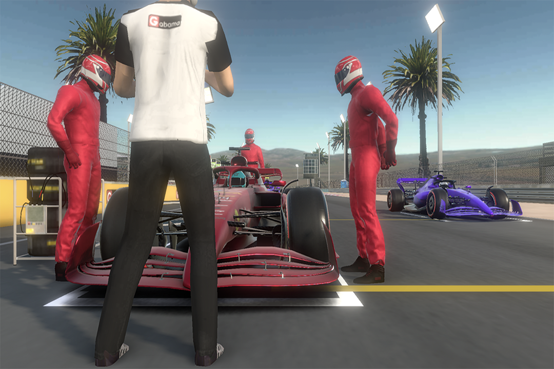 F1方程式赛车模拟器2026游戏v4.01截图1