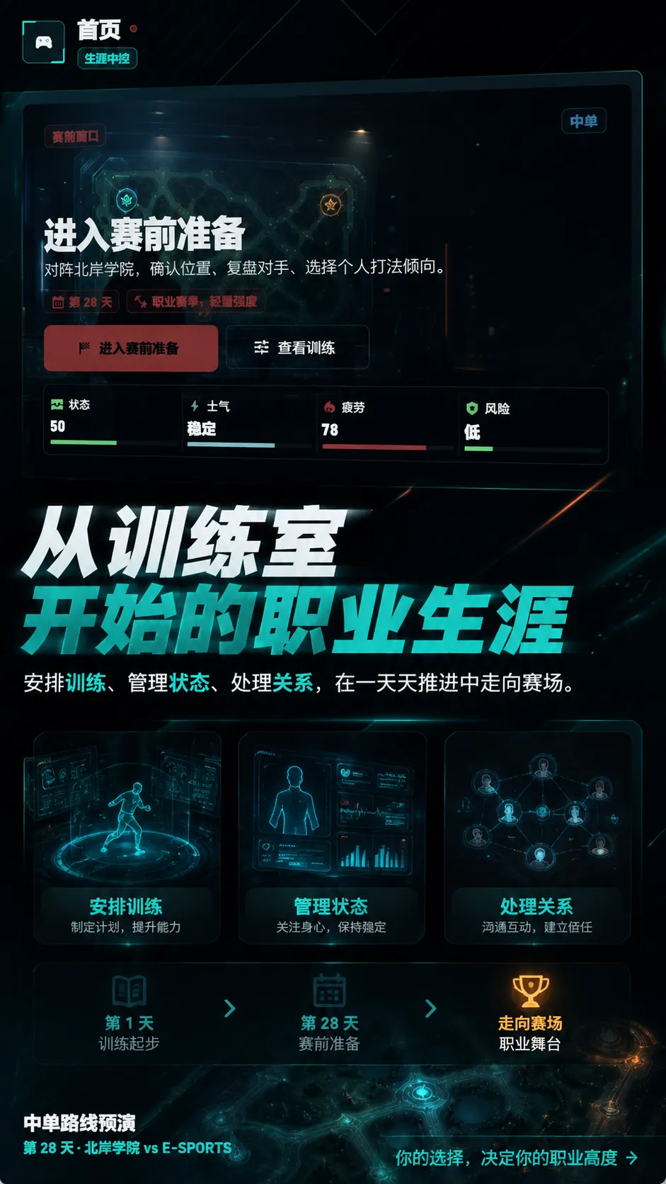 我的职业游戏生涯v1.0下载截图4