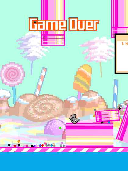 Flappy Nyan(飞翔彩虹猫)游戏安卓最新版下载截图1