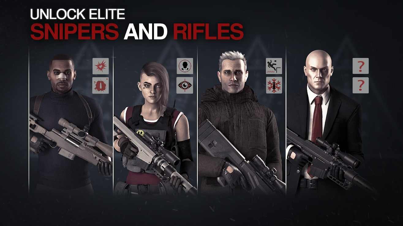 杀手狙击2刺客世界手机版(Hitman Sniper TS)游戏下载截图1