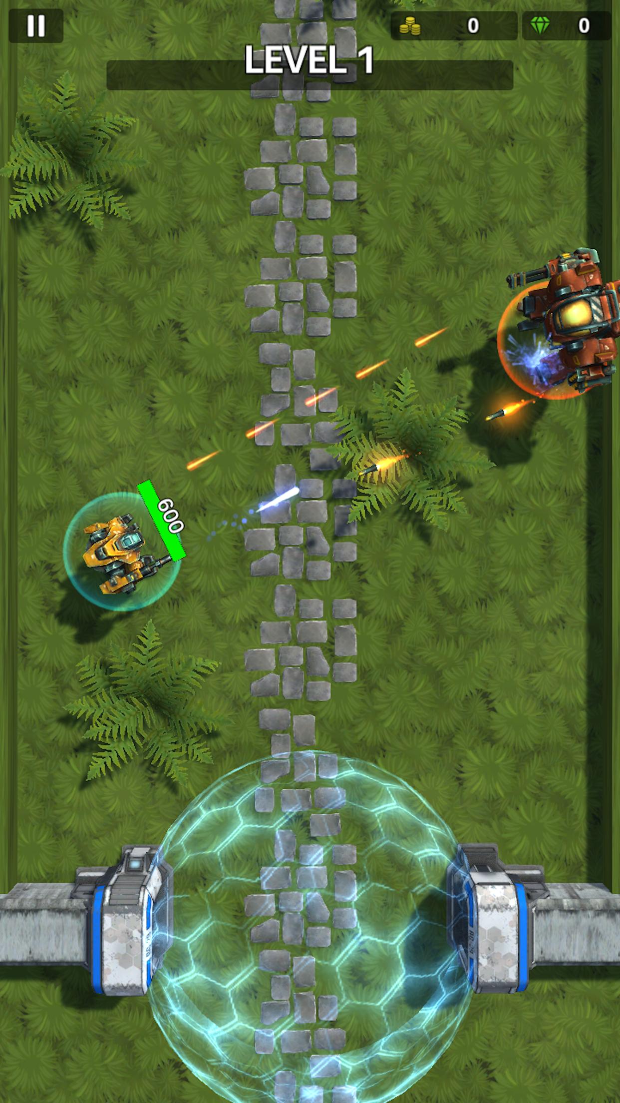 Mech Arena(机甲竞技场自动射击版) 2.01.01内置作弊菜单版截图2