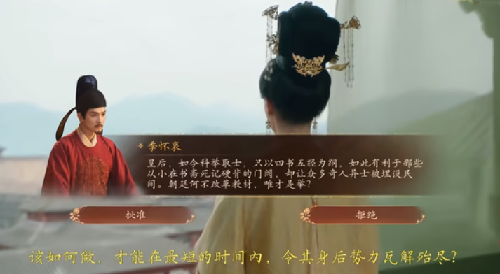盛世天下女帝篇第31章全结局攻略：权力盛宴上篇通关选择一览