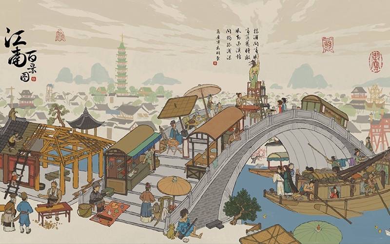 《江南百景图》周年限定毕星曝光：农牧爆发型角色玩法强度一览