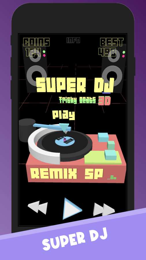 Super DJ Game(超级DJ手游)116版下载截图1
