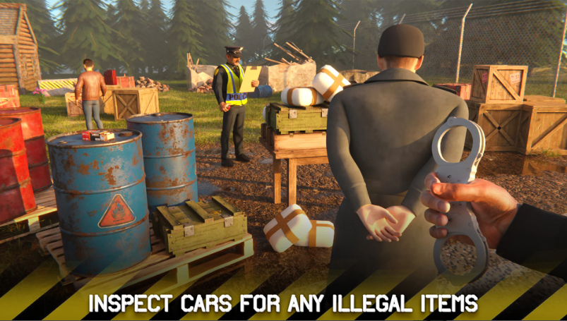 边境警察游戏最新版官方版(Border Patrol Police Simulator)截图1