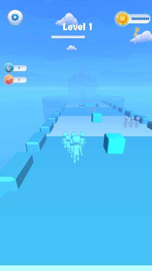 Crowd Clash 3D(人群冲突3D大量金币版)游戏介绍截图2