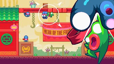 Green Ninja(忍者青蛙)截图1