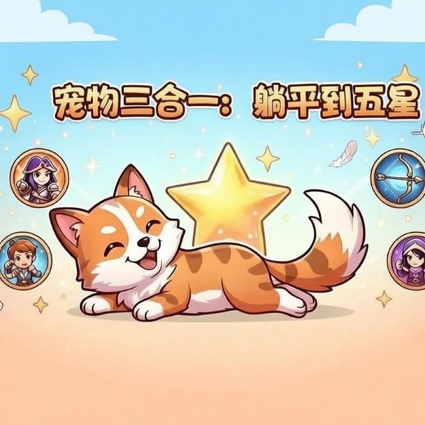 《宠物三合一》冲塔与养成实用技巧整理，新手更快上手