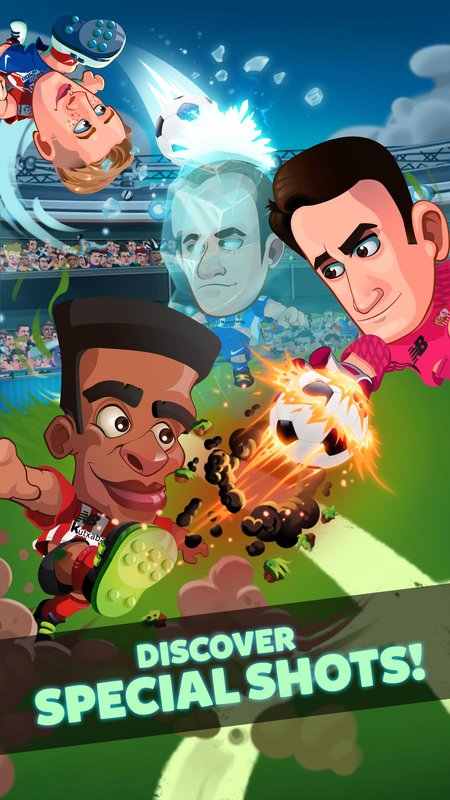 Head Football(头球英雄2018无限金币版)游戏安卓版截图5